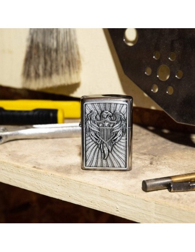 Brichetă Zippo 49450 Eagle Shield Emblem