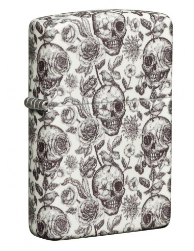 Brichetă Zippo 49458 Glow in the Dark Skulls