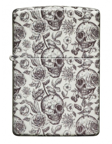 Brichetă Zippo 49458 Glow in the Dark Skulls