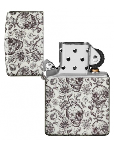 Brichetă Zippo 49458 Glow in the Dark Skulls