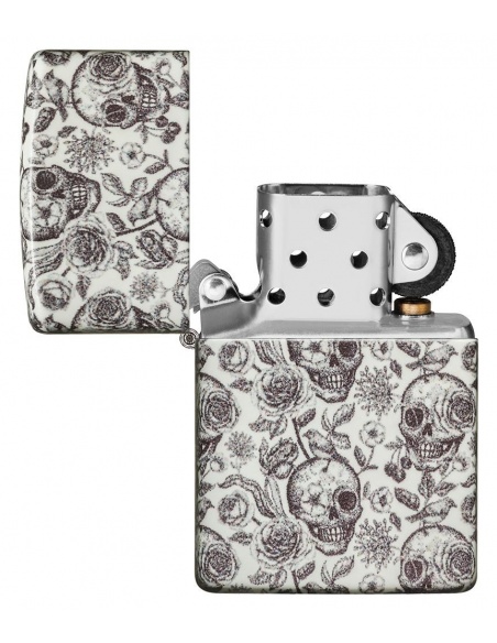 Brichetă Zippo 49458 Glow in the Dark Skulls