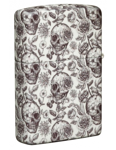 Brichetă Zippo 49458 Glow in the Dark Skulls