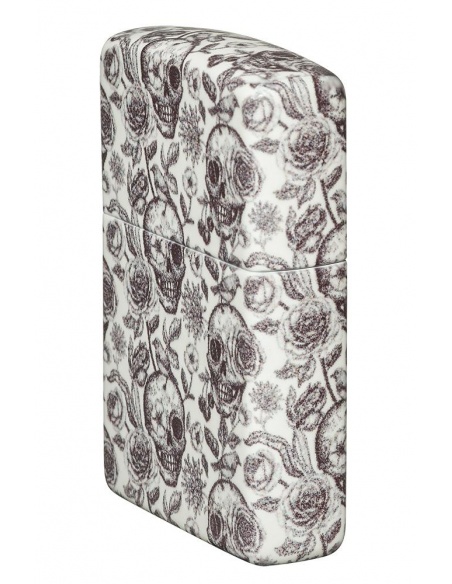 Brichetă Zippo 49458 Glow in the Dark Skulls