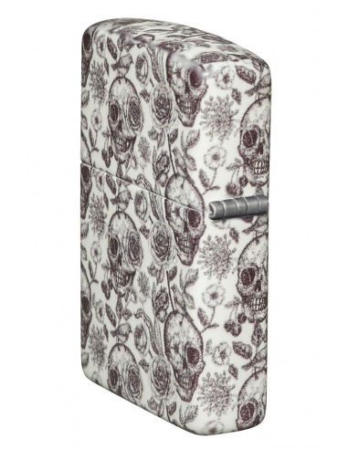 Brichetă Zippo 49458 Glow in the Dark Skulls