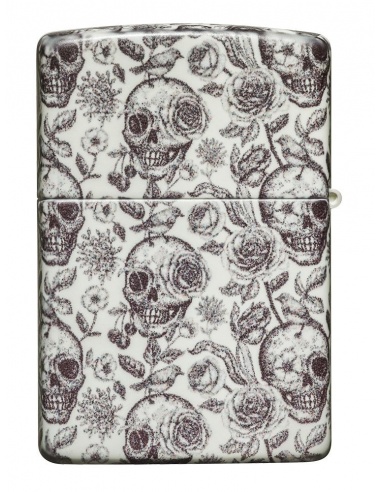 Brichetă Zippo 49458 Glow in the Dark Skulls