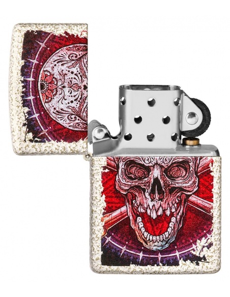 Brichetă Zippo 49410 Artistic Skull