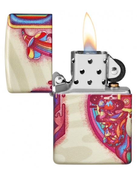 Brichetă Zippo 49435 Trippy Psychedelic
