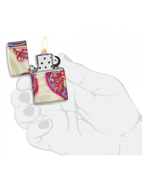 Brichetă Zippo 49435 Trippy Psychedelic