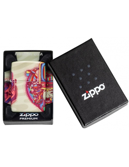 Brichetă Zippo 49435 Trippy Psychedelic