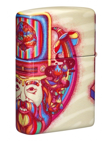 Brichetă Zippo 49435 Trippy Psychedelic