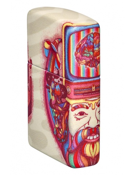 Brichetă Zippo 49435 Trippy Psychedelic