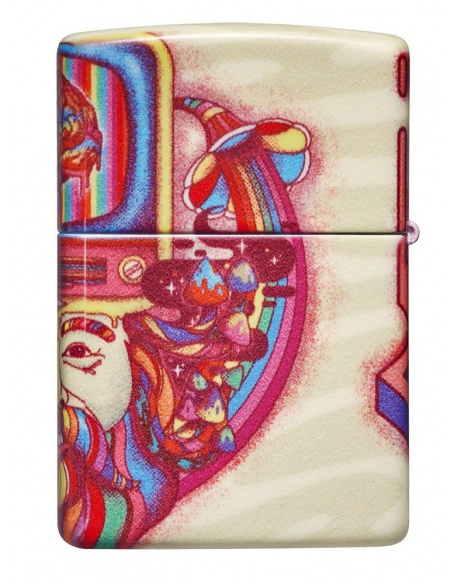 Brichetă Zippo 49435 Trippy Psychedelic