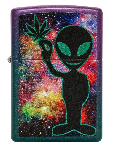 Brichetă Zippo 49441 Alien Galaxy
