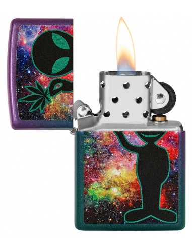 Brichetă Zippo 49441 Alien Galaxy