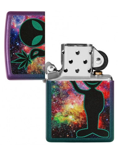Brichetă Zippo 49441 Alien Galaxy