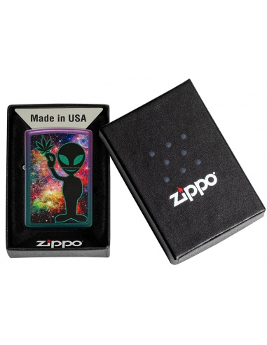 Brichetă Zippo 49441 Alien Galaxy