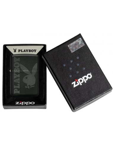 Brichetă Zippo 49342 Playboy Bunny Logo
