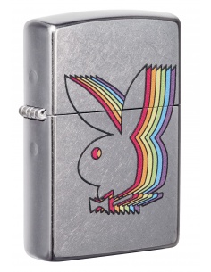 Brichetă Zippo 49343 Rainbow Playboy Bunny Logo