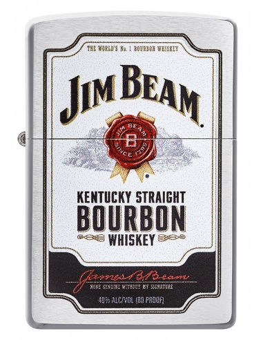 Brichetă Zippo 49325 Jim Beam Bourbon Whiskey