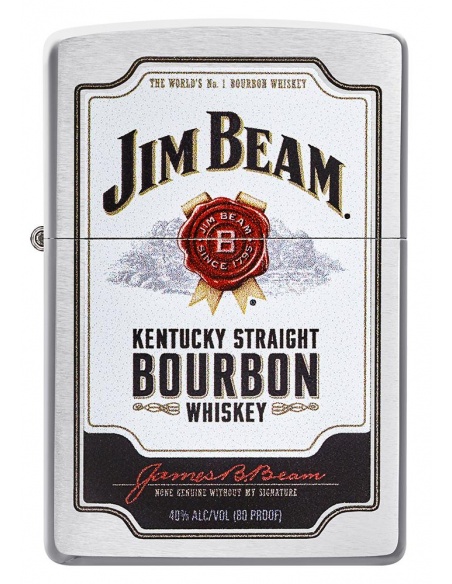 Brichetă Zippo 49325 Jim Beam Bourbon Whiskey