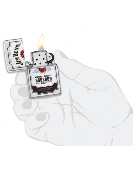 Brichetă Zippo 49325 Jim Beam Bourbon Whiskey