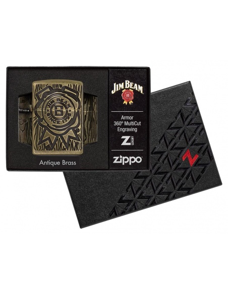 Brichetă Zippo 49284 Jim Beam Armor Multicut