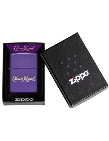 Brichetă Zippo 49460 Crown Royal Whiskey
