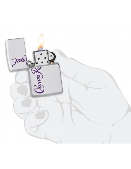 Brichetă Zippo 49459 Crown Royal Whiskey