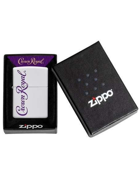 Brichetă Zippo 49459 Crown Royal Whiskey