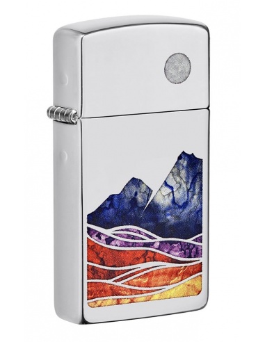Brichetă Zippo 49412 Slim Landscape