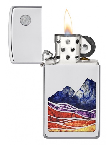 Brichetă Zippo 49412 Slim Landscape