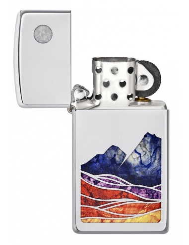 Brichetă Zippo 49412 Slim Landscape