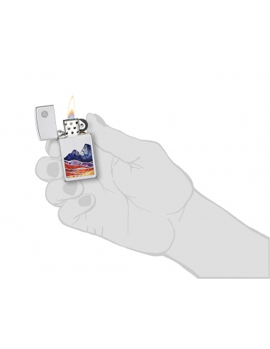 Brichetă Zippo 49412 Slim Landscape