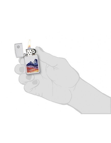 Brichetă Zippo 49412 Slim Landscape