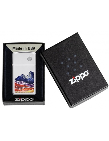 Brichetă Zippo 49412 Slim Landscape