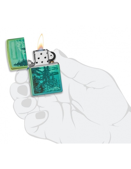 Brichetă Zippo 49461 Mountain Landscape Wild