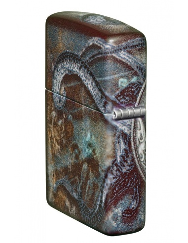 Brichetă Zippo 49434 Pirate Coin Kraken 1930 Liberty
