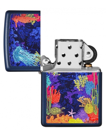Brichetă Zippo 49409 Sea Life