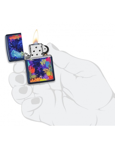 Brichetă Zippo 49409 Sea Life