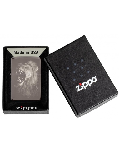 Brichetă Zippo 49433 Fierce Lion