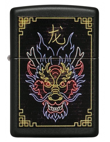 Brichetă Zippo 49396 Neon Dragon
