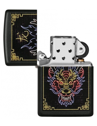 Brichetă Zippo 49396 Neon Dragon