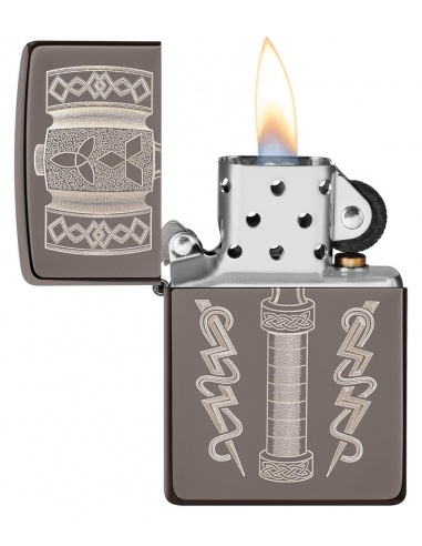 Brichetă Zippo 49404 Thor's Hammer