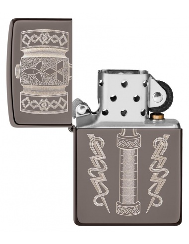 Brichetă Zippo 49404 Thor's Hammer