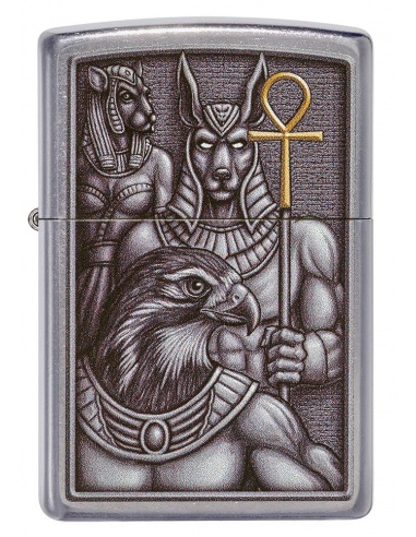 Brichetă Zippo 49406 Egyptian Gods with Ankh