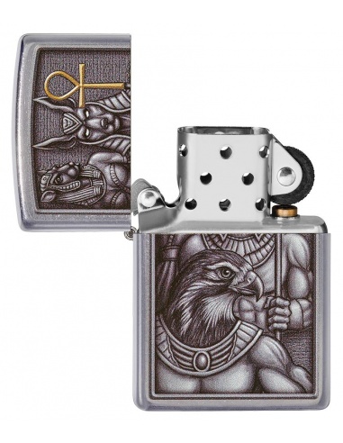 Brichetă Zippo 49406 Egyptian Gods with Ankh