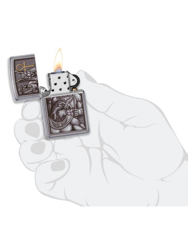 Brichetă Zippo 49406 Egyptian Gods with Ankh
