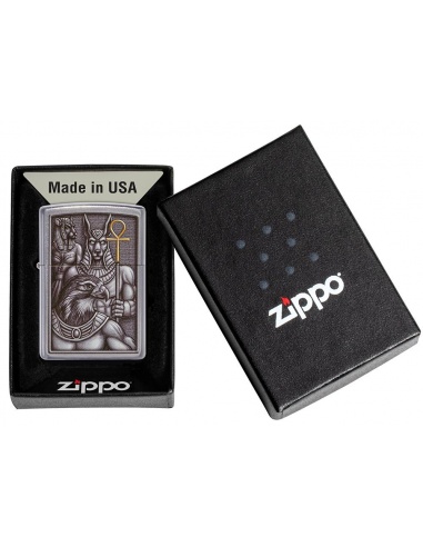 Brichetă Zippo 49406 Egyptian Gods with Ankh