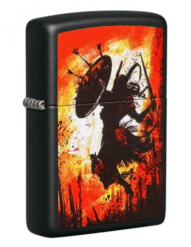 Brichetă Zippo 49405 Warrior Sword and Shield