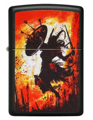 Brichetă Zippo 49405 Warrior Sword and Shield